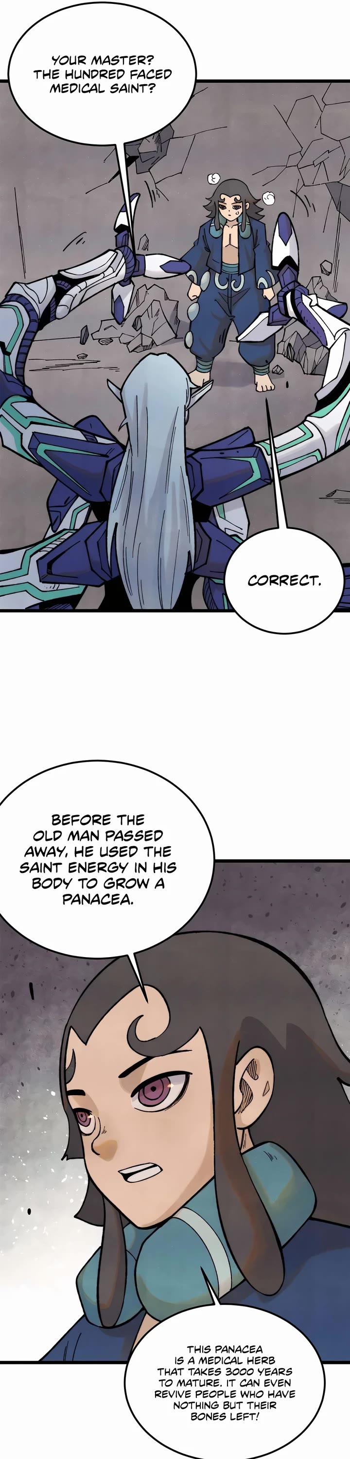 All Hail the Sect Leader Chapter 322 page 21 - Chapter 322