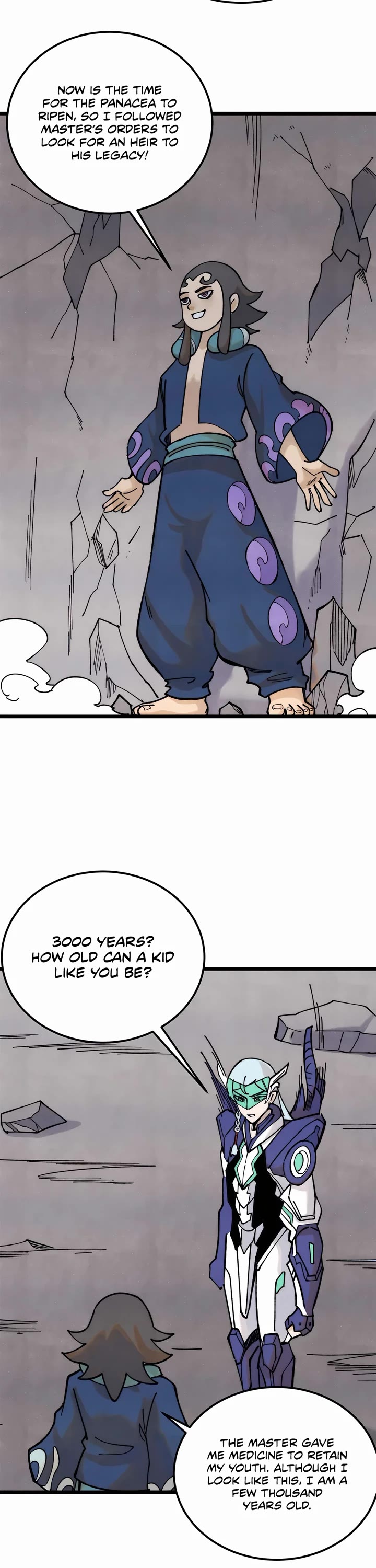 All Hail the Sect Leader Chapter 322 page 22 - Chapter 322