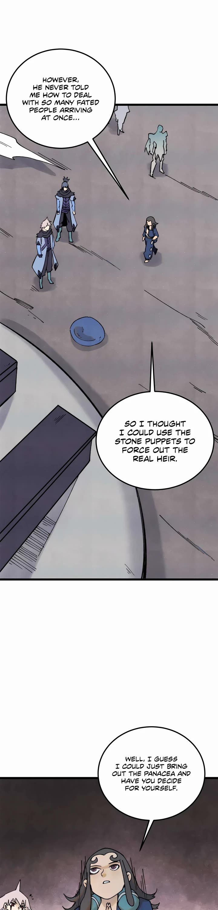 All Hail the Sect Leader Chapter 322 page 23 - Chapter 322
