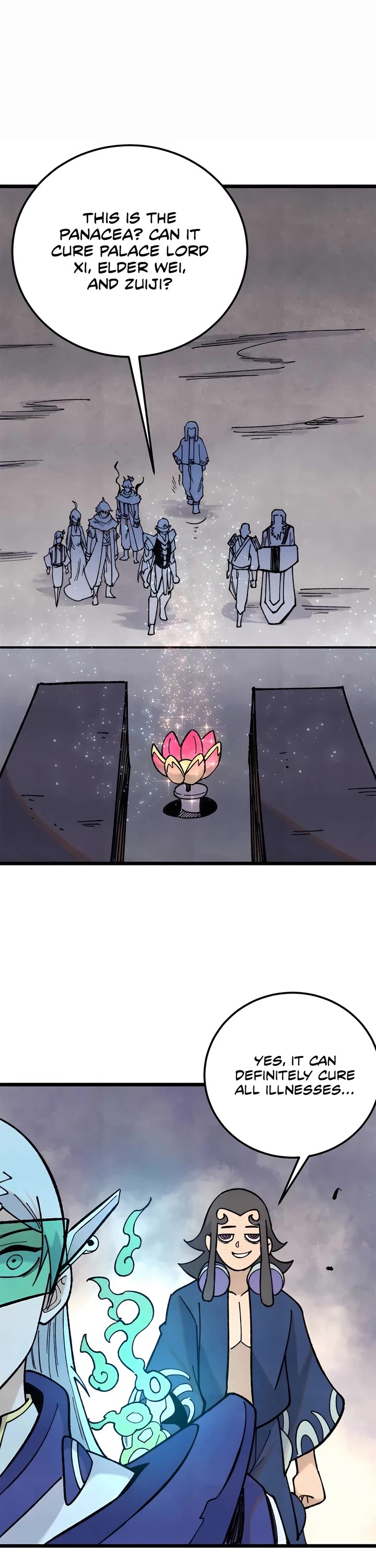 All Hail the Sect Leader Chapter 322 page 28 - Chapter 322