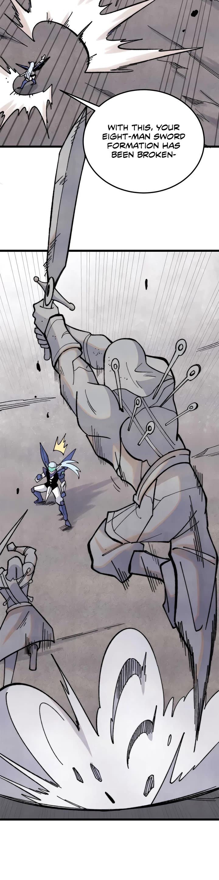 All Hail the Sect Leader Chapter 322 page 5 - Chapter 322