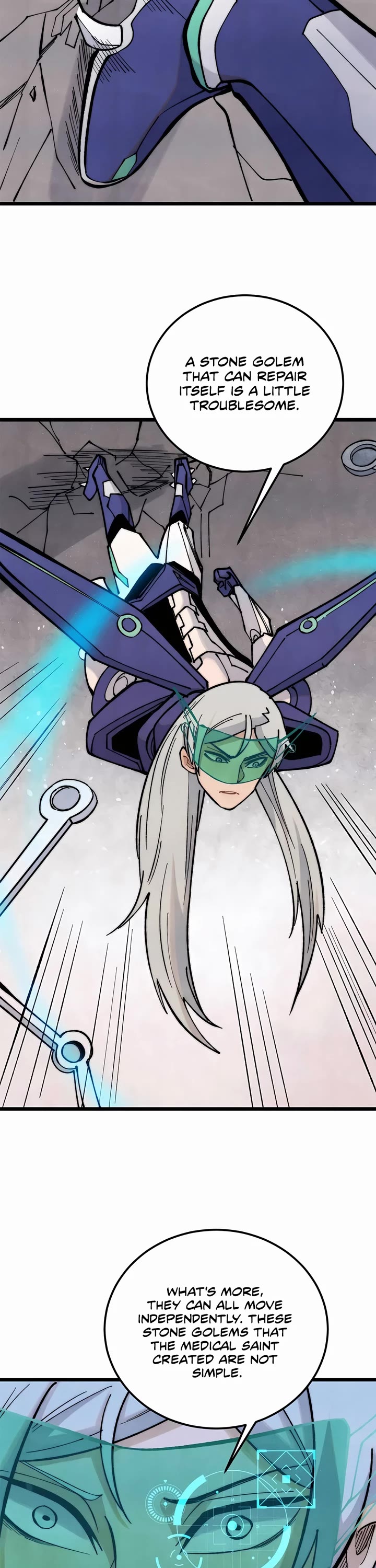 All Hail the Sect Leader Chapter 322 page 7 - Chapter 322