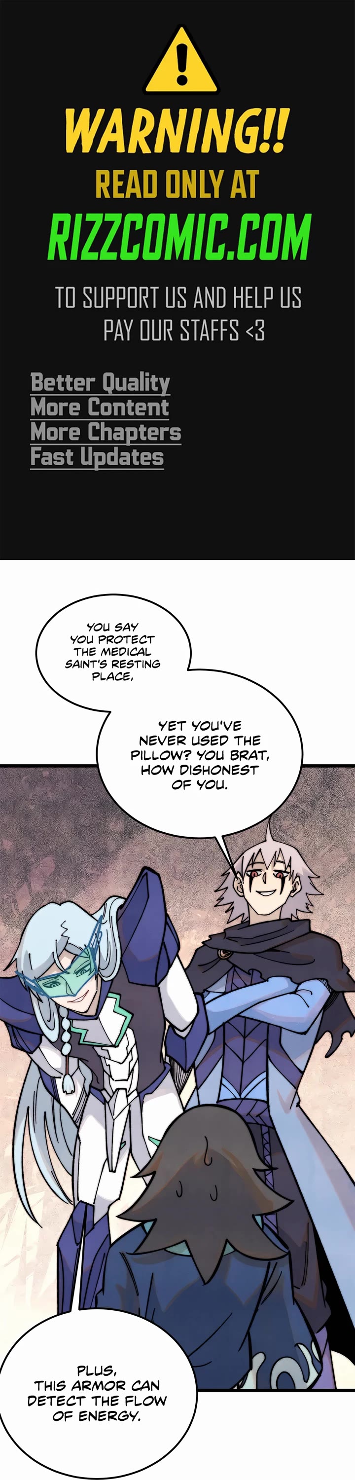 All Hail the Sect Leader Chapter 323 page 1 - Chapter 323