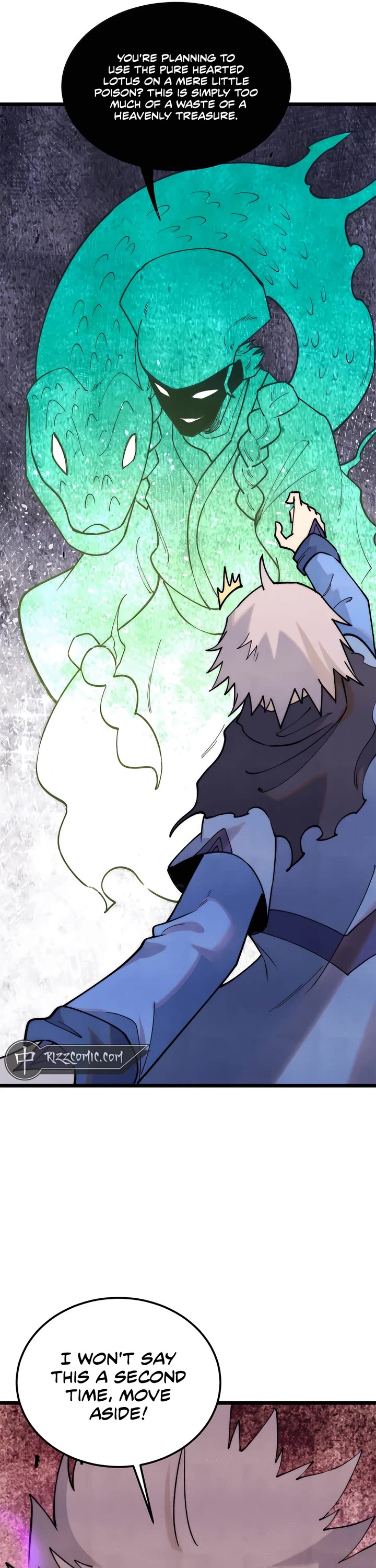 All Hail the Sect Leader Chapter 323 page 10 - Chapter 323