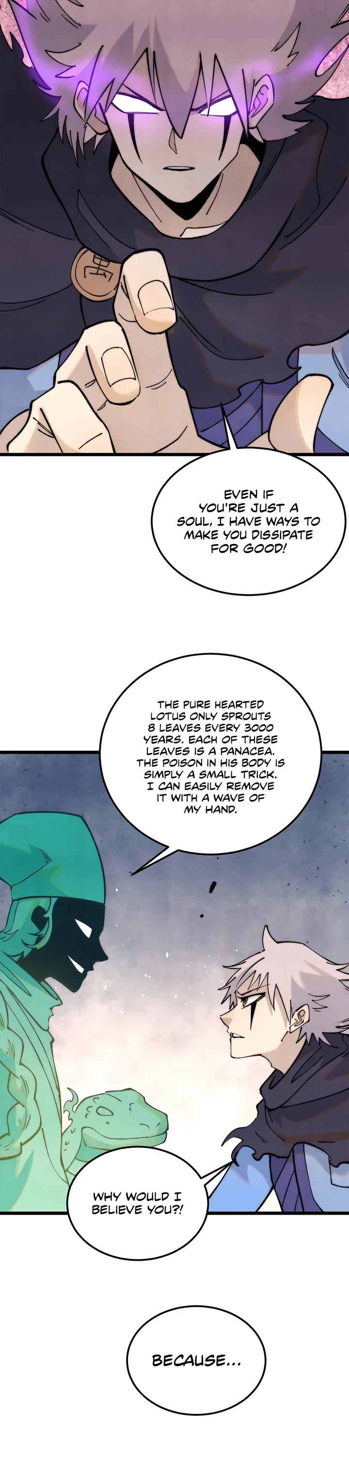 All Hail the Sect Leader Chapter 323 page 11 - Chapter 323