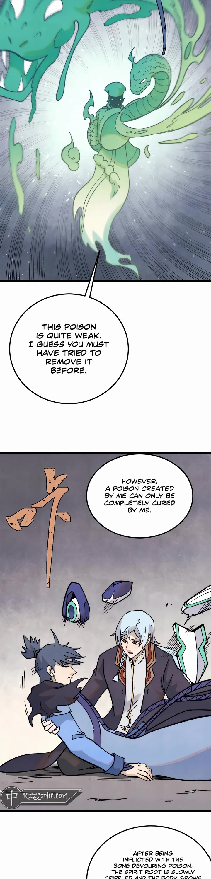 All Hail the Sect Leader Chapter 323 page 17 - Chapter 323