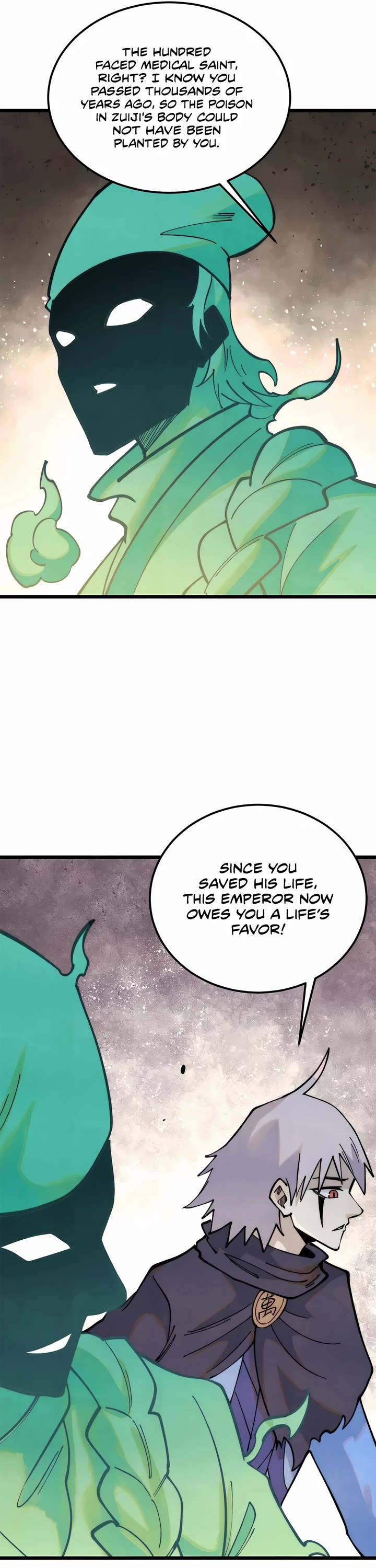 All Hail the Sect Leader Chapter 323 page 20 - Chapter 323