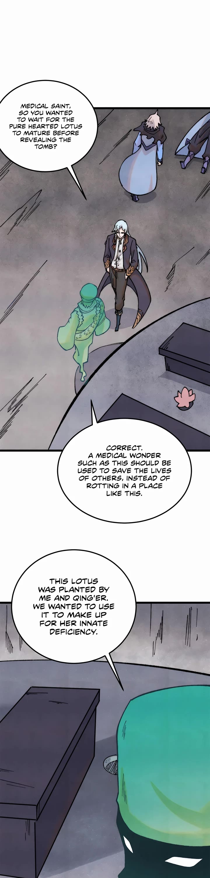 All Hail the Sect Leader Chapter 323 page 21 - Chapter 323