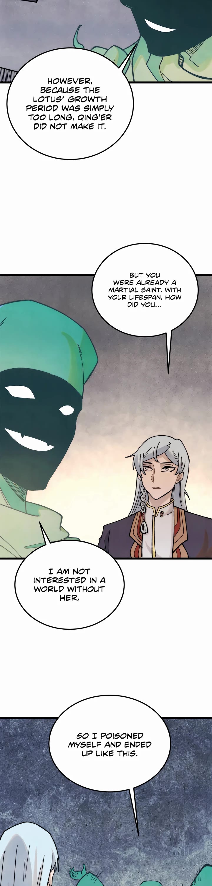 All Hail the Sect Leader Chapter 323 page 22 - Chapter 323