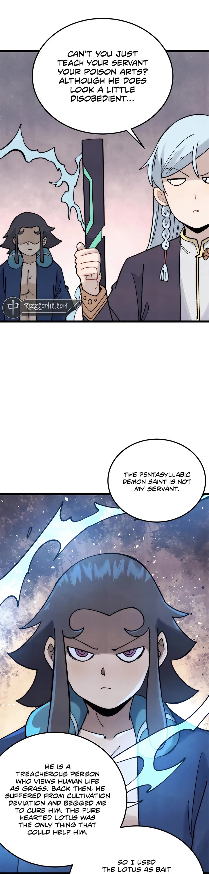 All Hail the Sect Leader Chapter 323 page 26 - Chapter 323