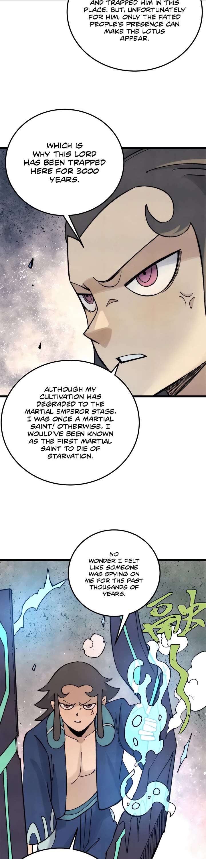 All Hail the Sect Leader Chapter 323 page 27 - Chapter 323