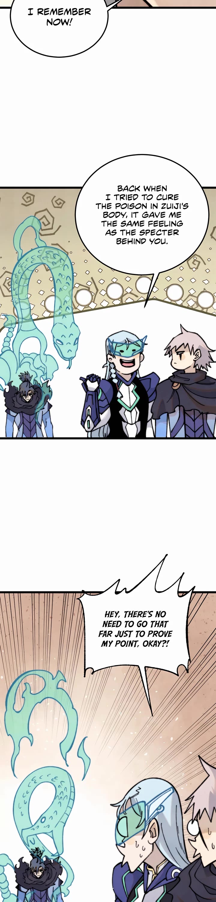 All Hail the Sect Leader Chapter 323 page 3 - Chapter 323