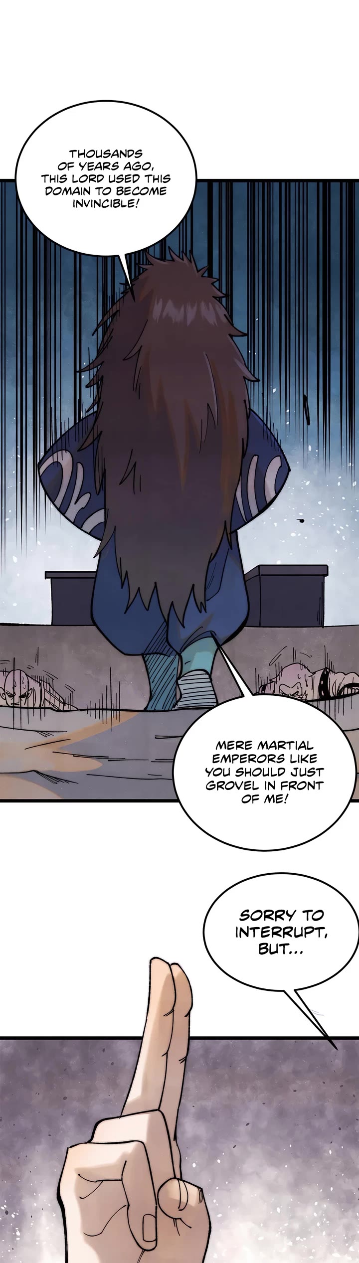 All Hail the Sect Leader Chapter 323 page 31 - Chapter 323
