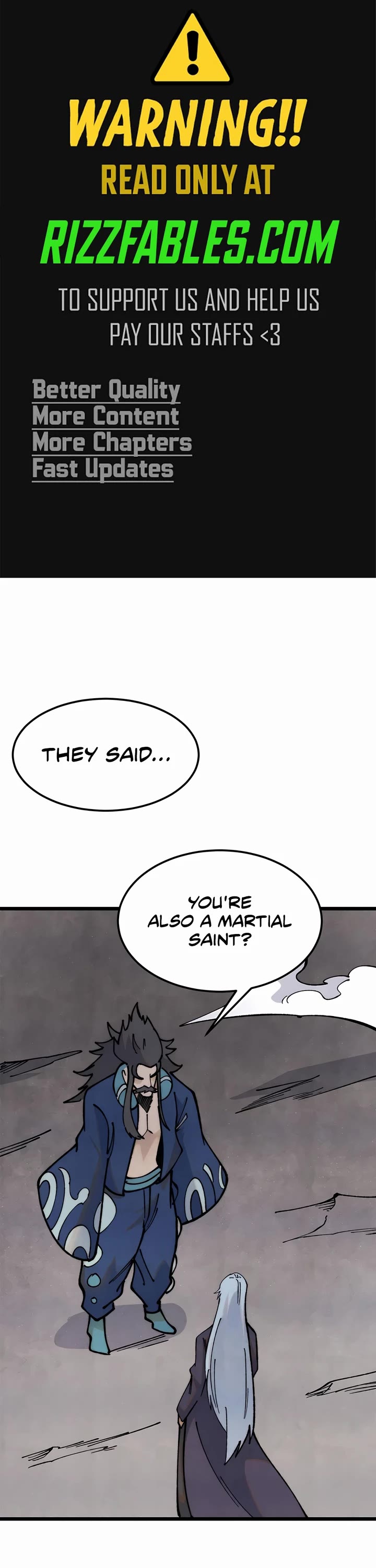 All Hail the Sect Leader Chapter 324 page 1 - Chapter 324