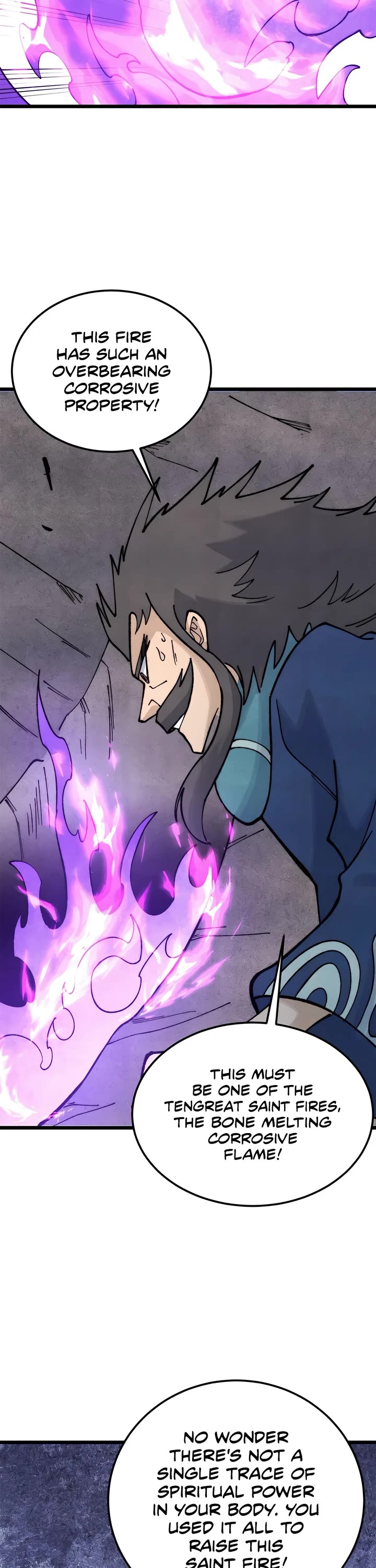 All Hail the Sect Leader Chapter 324 page 12 - Chapter 324
