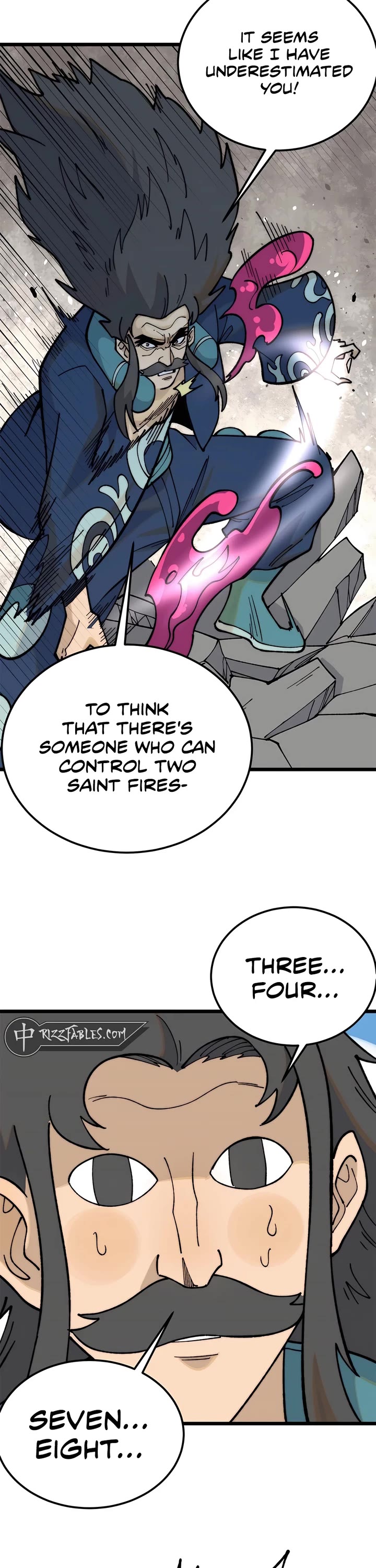 All Hail the Sect Leader Chapter 324 page 18 - Chapter 324