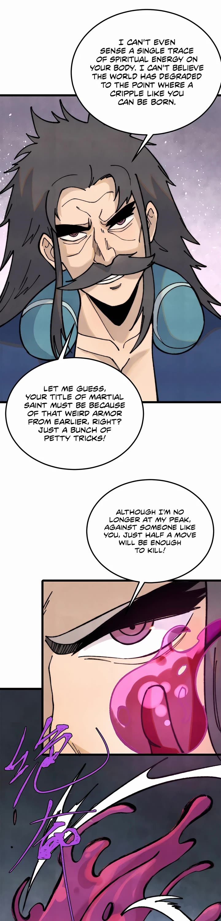 All Hail the Sect Leader Chapter 324 page 2 - Chapter 324