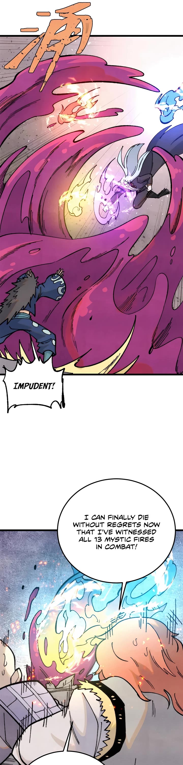 All Hail the Sect Leader Chapter 324 page 21 - Chapter 324
