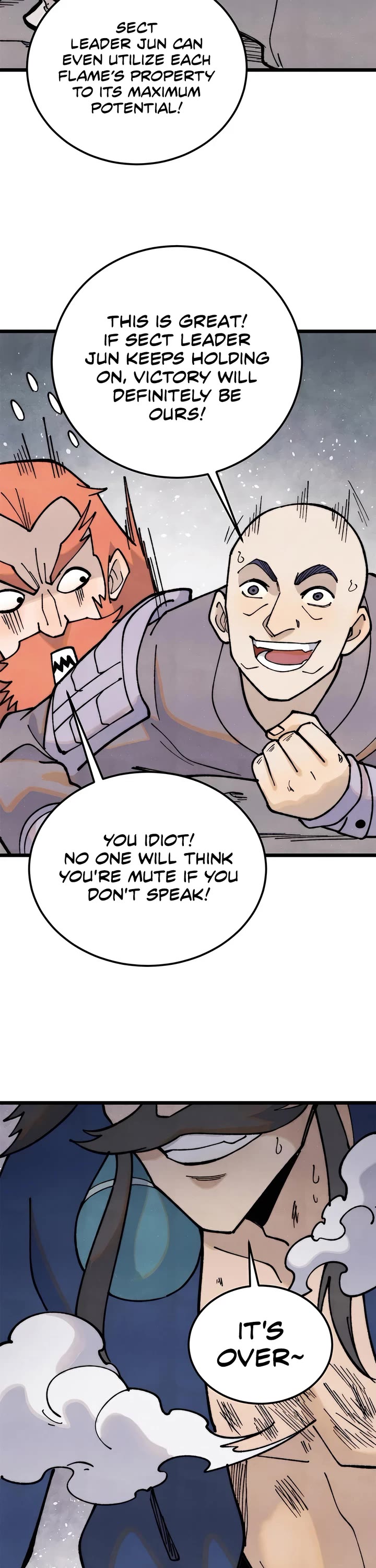 All Hail the Sect Leader Chapter 324 page 22 - Chapter 324