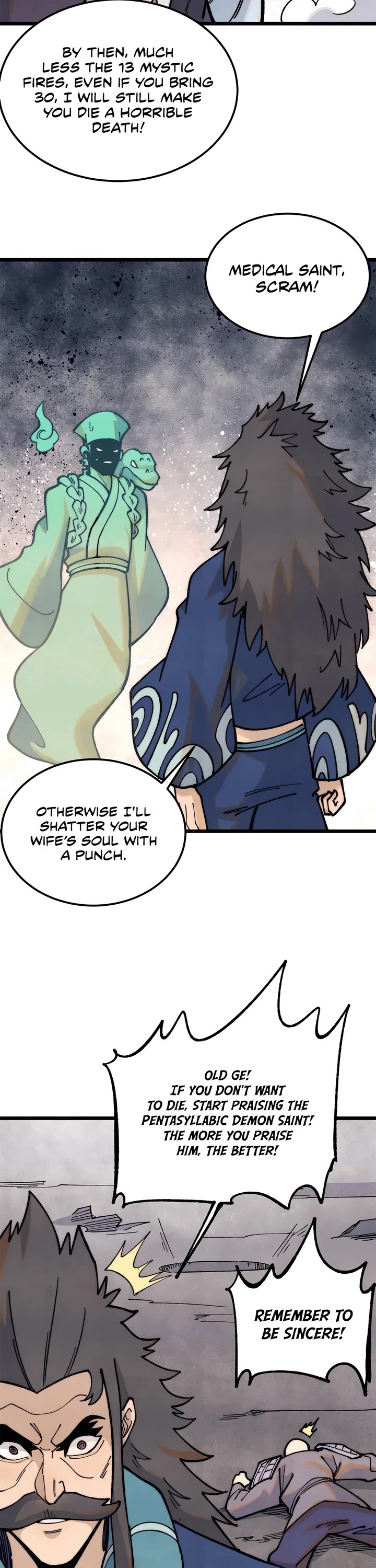 All Hail the Sect Leader Chapter 324 page 27 - Chapter 324