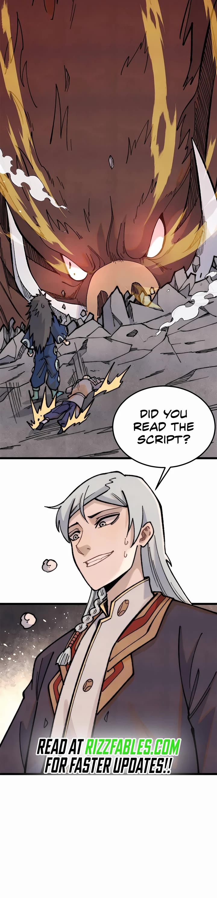 All Hail the Sect Leader Chapter 324 page 32 - Chapter 324