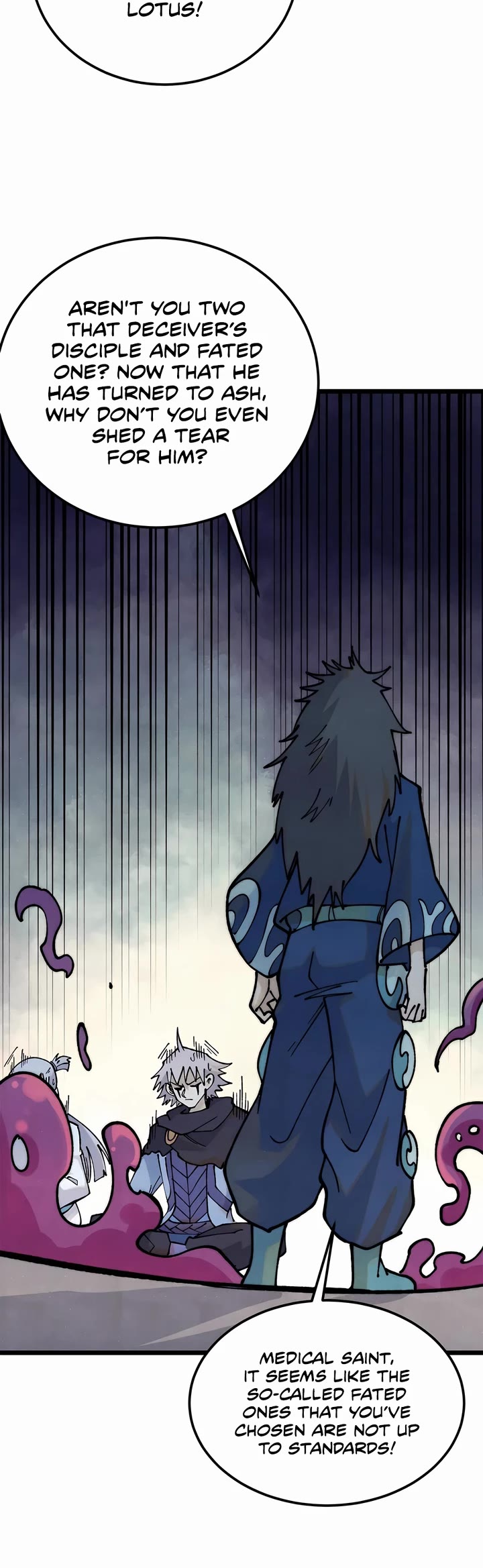All Hail the Sect Leader Chapter 324 page 5 - Chapter 324