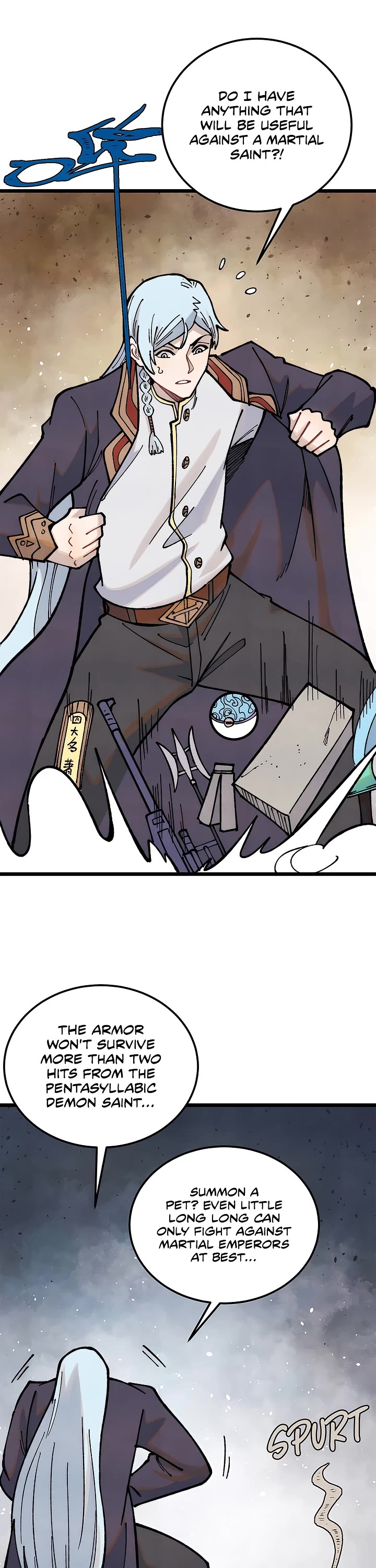 All Hail the Sect Leader Chapter 325 page 2 - Chapter 325
