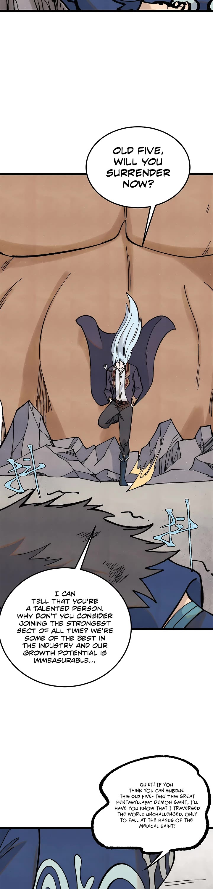 All Hail the Sect Leader Chapter 325 page 23 - Chapter 325
