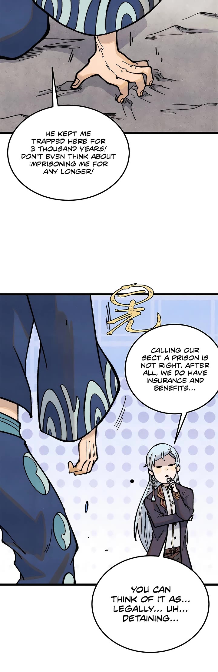 All Hail the Sect Leader Chapter 325 page 24 - Chapter 325