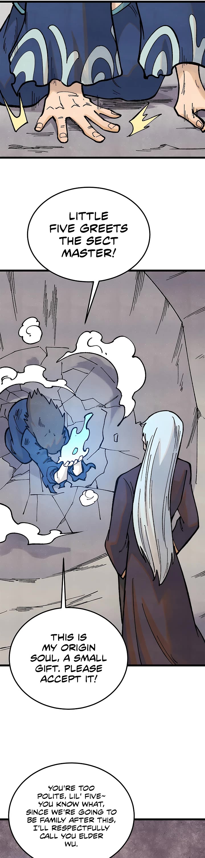 All Hail the Sect Leader Chapter 325 page 31 - Chapter 325