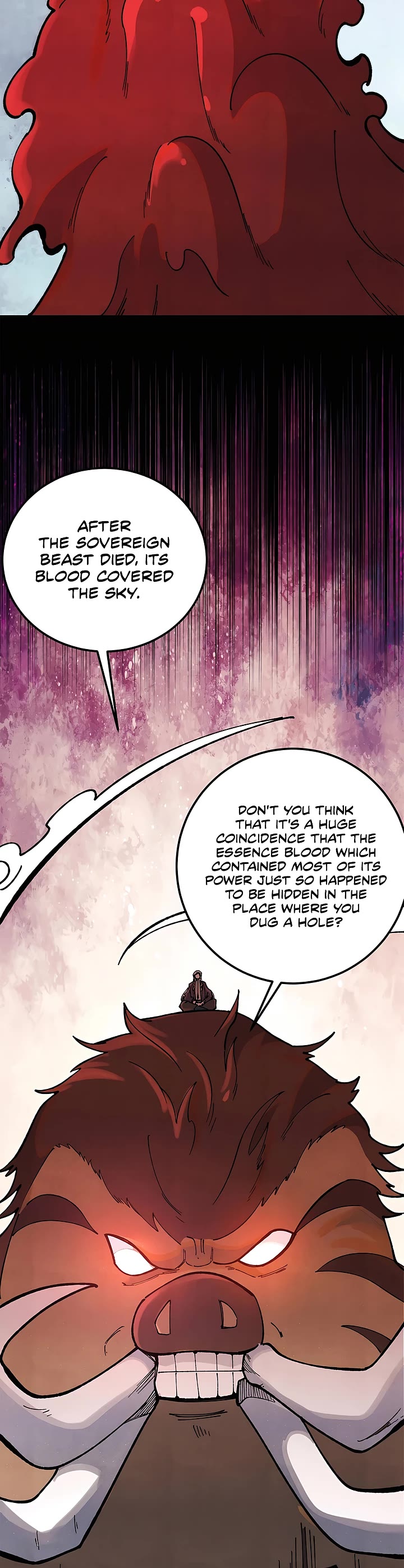 All Hail the Sect Leader Chapter 325 page 4 - Chapter 325