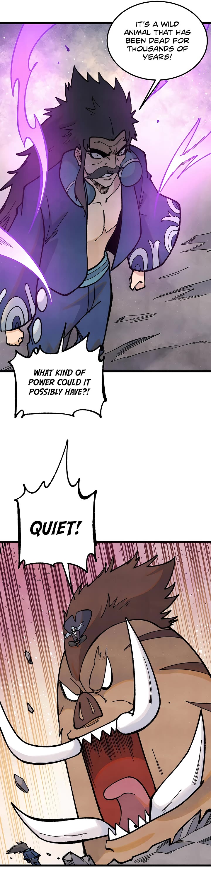 All Hail the Sect Leader Chapter 325 page 6 - Chapter 325