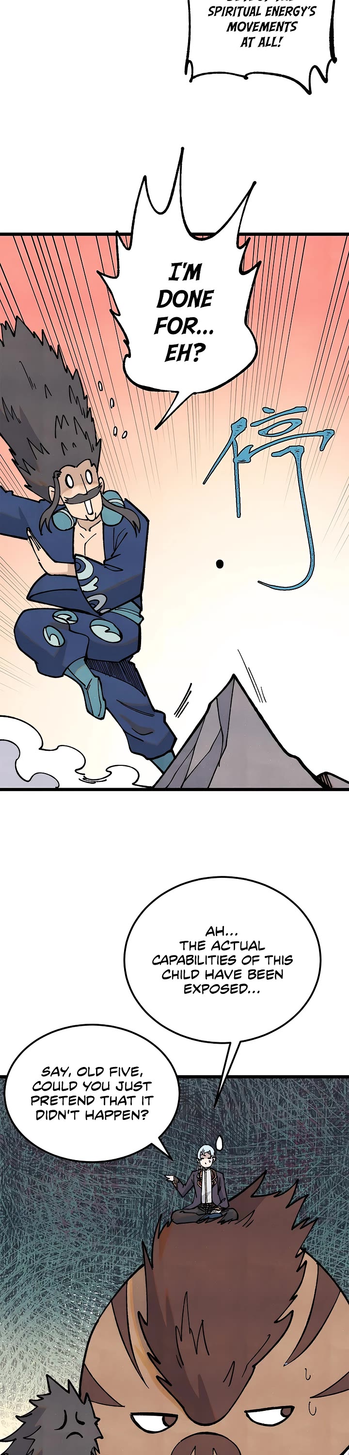 All Hail the Sect Leader Chapter 325 page 8 - Chapter 325