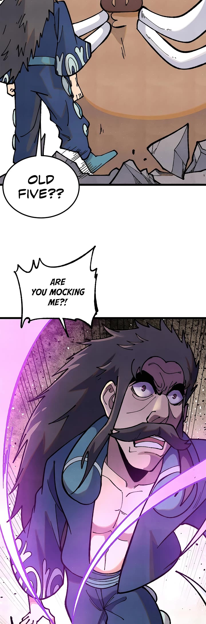 All Hail the Sect Leader Chapter 325 page 9 - Chapter 325