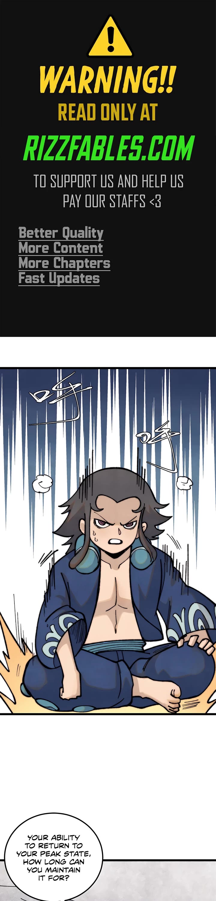 All Hail the Sect Leader Chapter 326 page 1 - Chapter 326