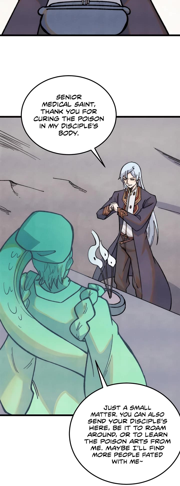 All Hail the Sect Leader Chapter 326 page 10 - Chapter 326