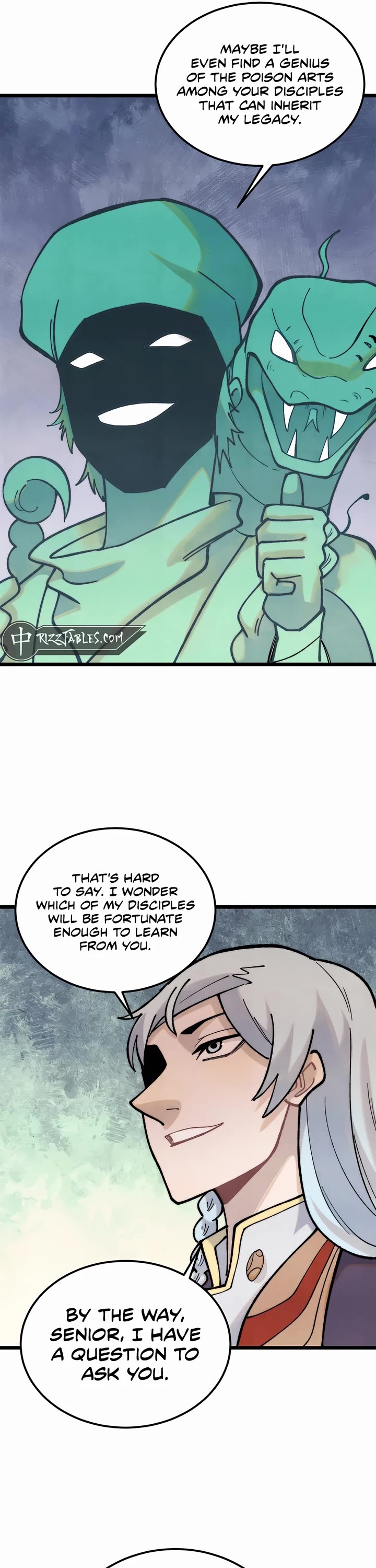 All Hail the Sect Leader Chapter 326 page 11 - Chapter 326