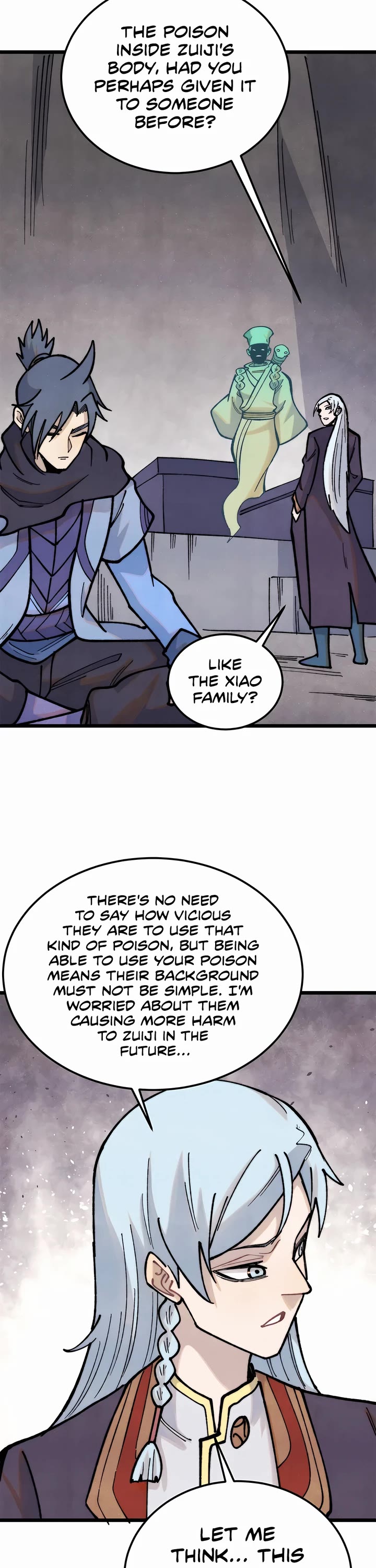 All Hail the Sect Leader Chapter 326 page 12 - Chapter 326