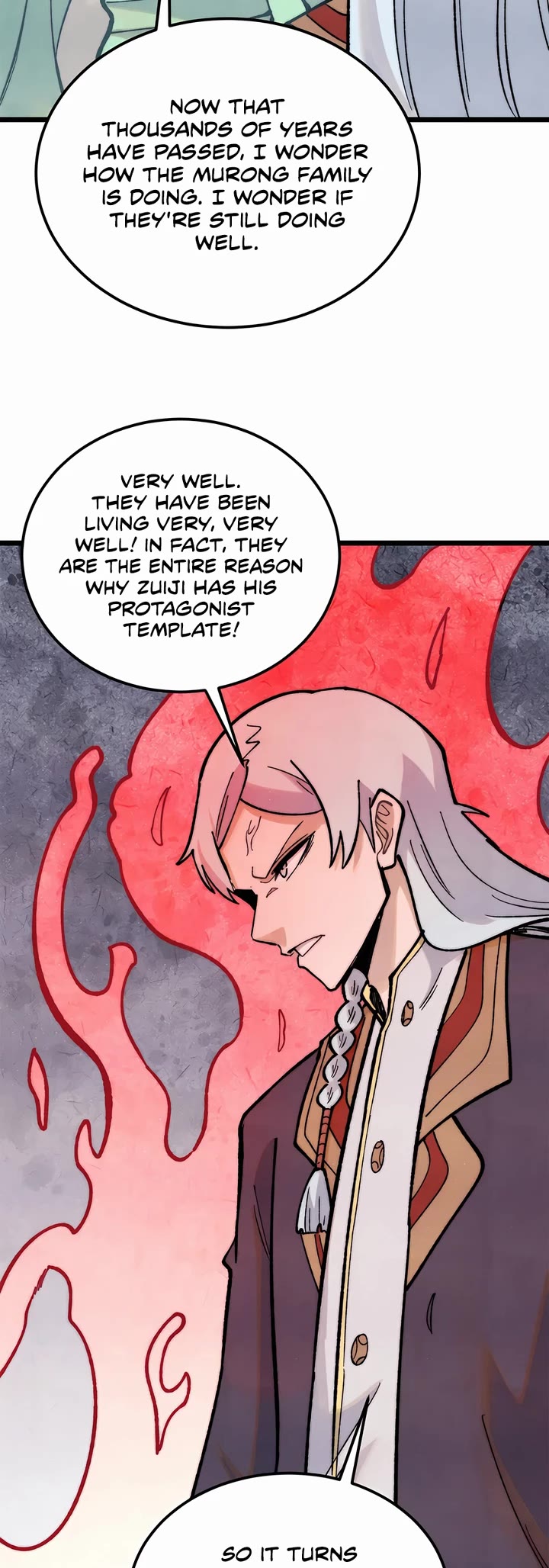 All Hail the Sect Leader Chapter 326 page 14 - Chapter 326