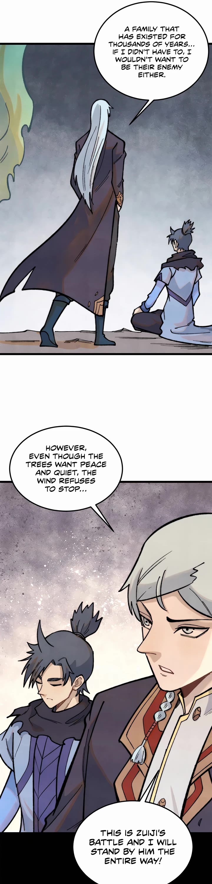 All Hail the Sect Leader Chapter 326 page 16 - Chapter 326