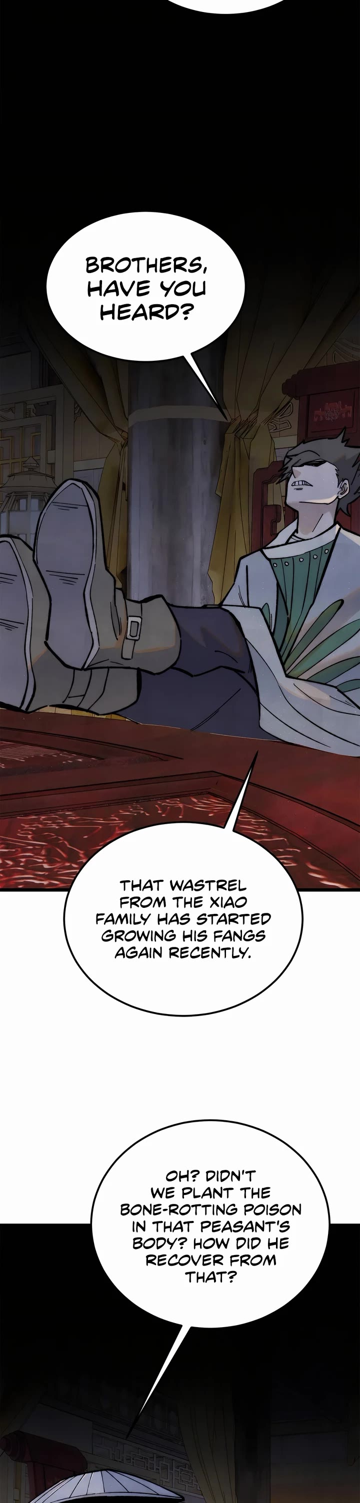 All Hail the Sect Leader Chapter 326 page 17 - Chapter 326
