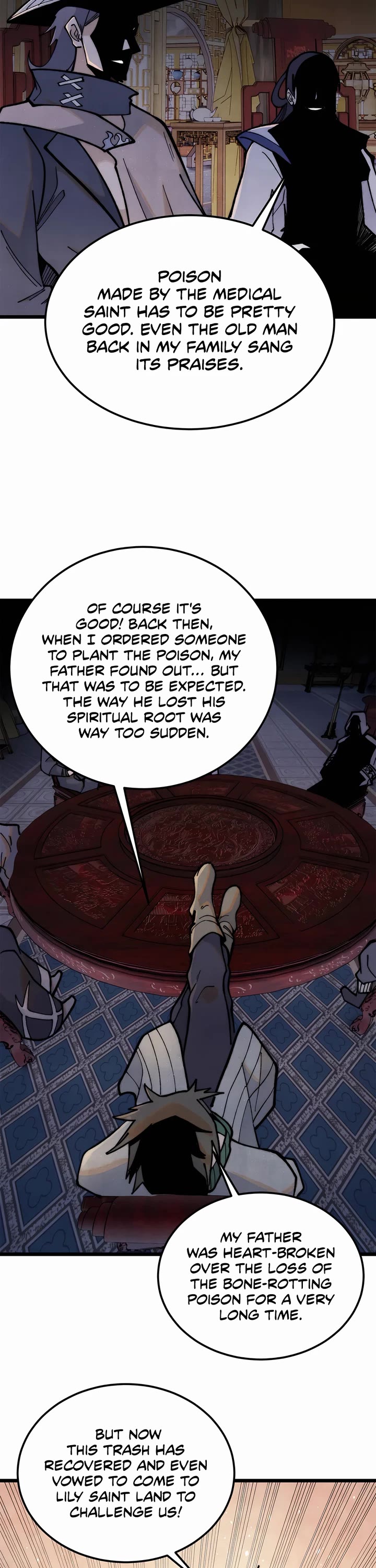 All Hail the Sect Leader Chapter 326 page 18 - Chapter 326