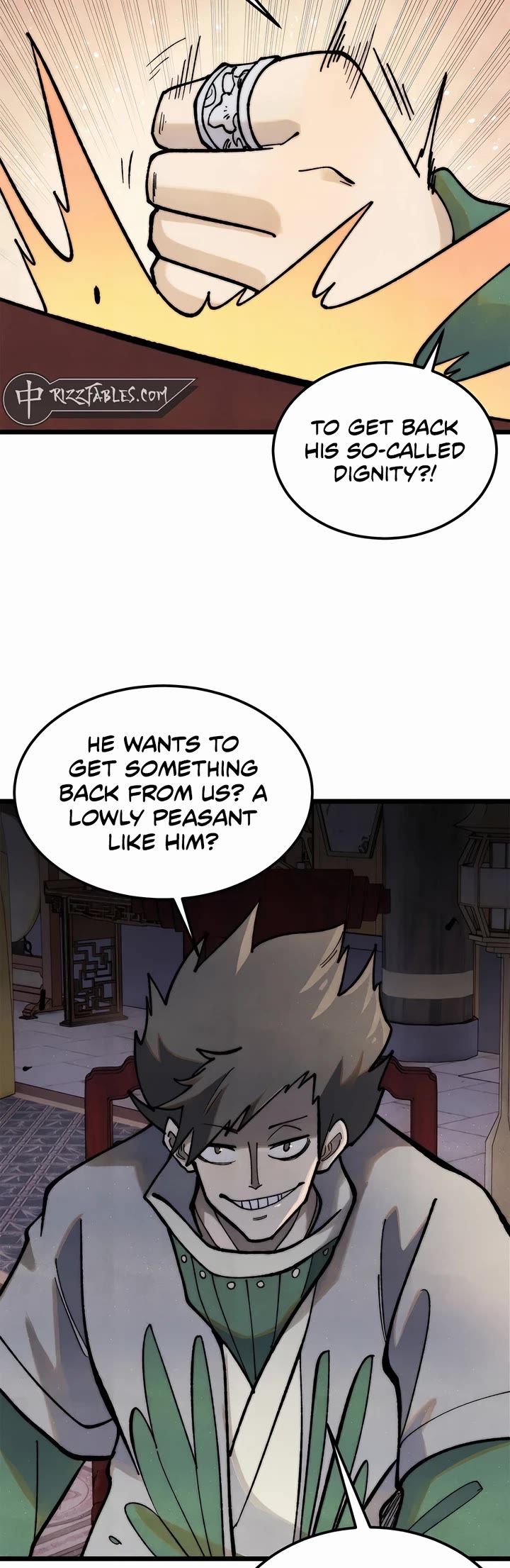 All Hail the Sect Leader Chapter 326 page 19 - Chapter 326