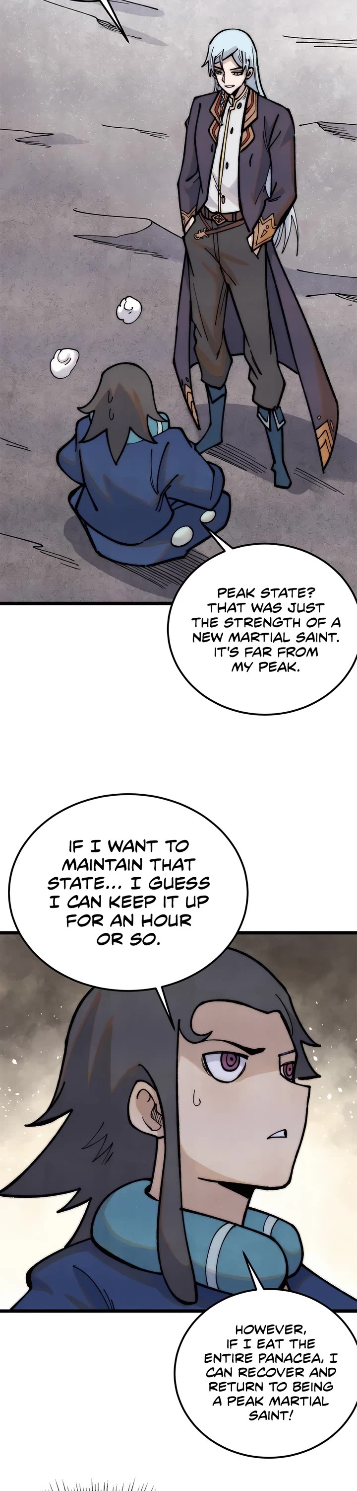 All Hail the Sect Leader Chapter 326 page 2 - Chapter 326