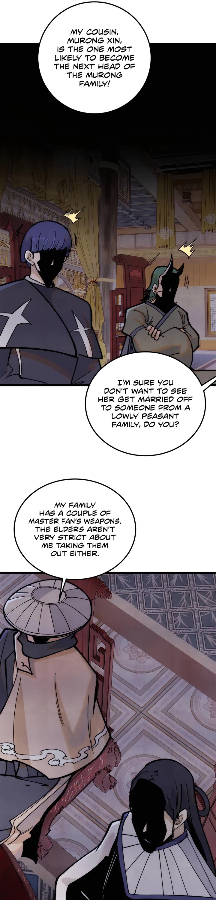 All Hail the Sect Leader Chapter 326 page 21 - Chapter 326