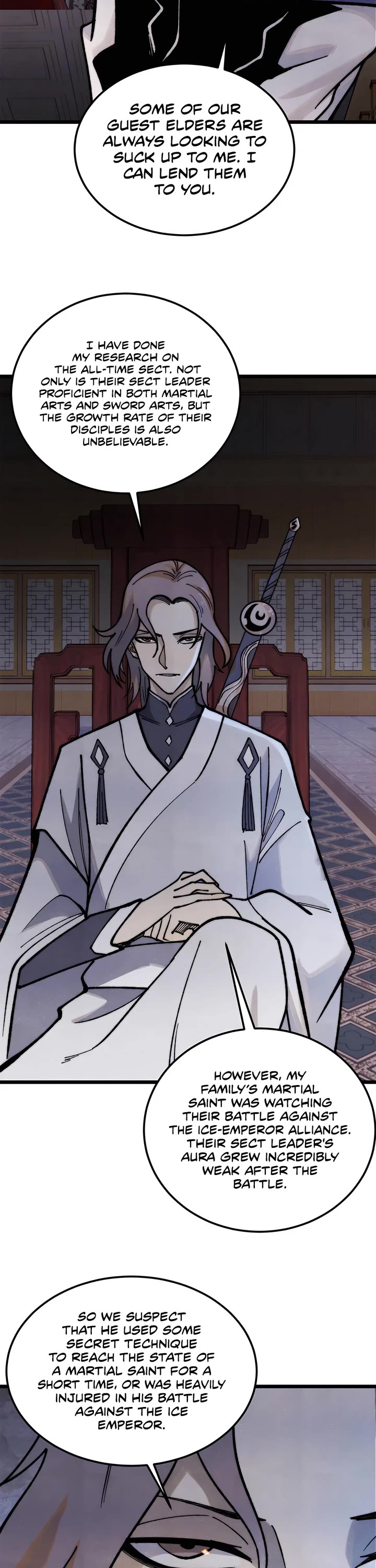 All Hail the Sect Leader Chapter 326 page 22 - Chapter 326