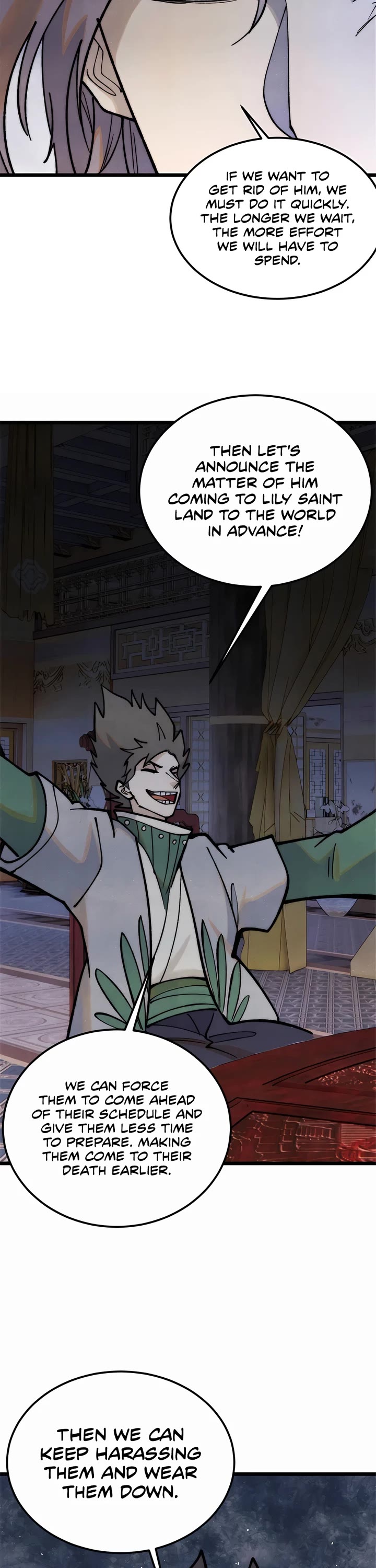 All Hail the Sect Leader Chapter 326 page 23 - Chapter 326