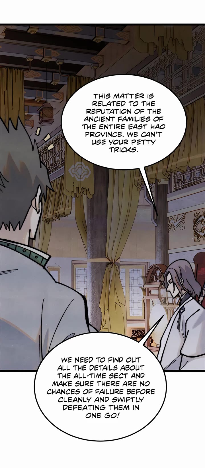 All Hail the Sect Leader Chapter 326 page 25 - Chapter 326