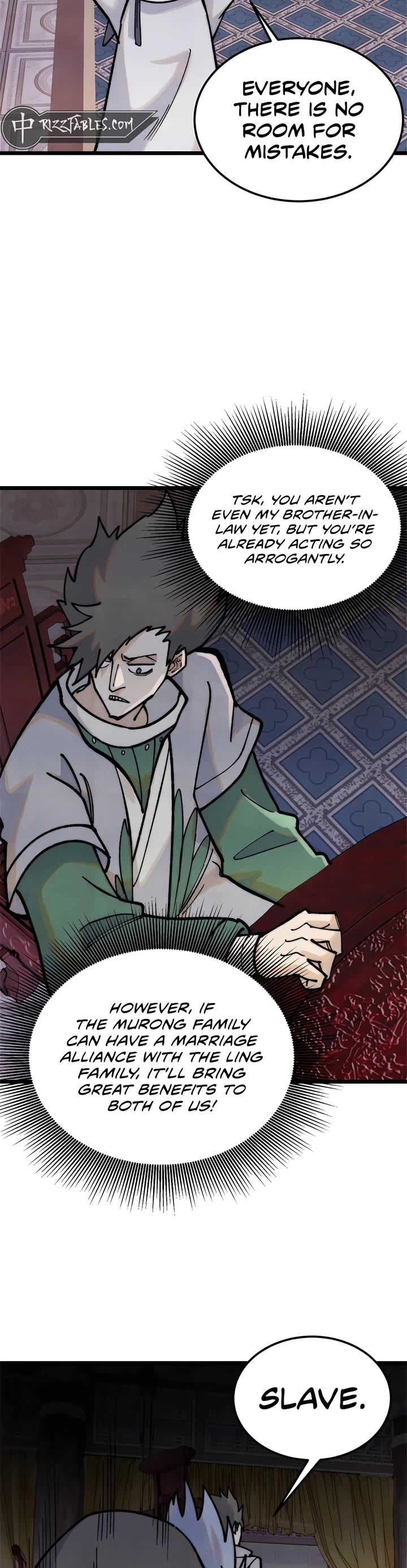 All Hail the Sect Leader Chapter 326 page 27 - Chapter 326