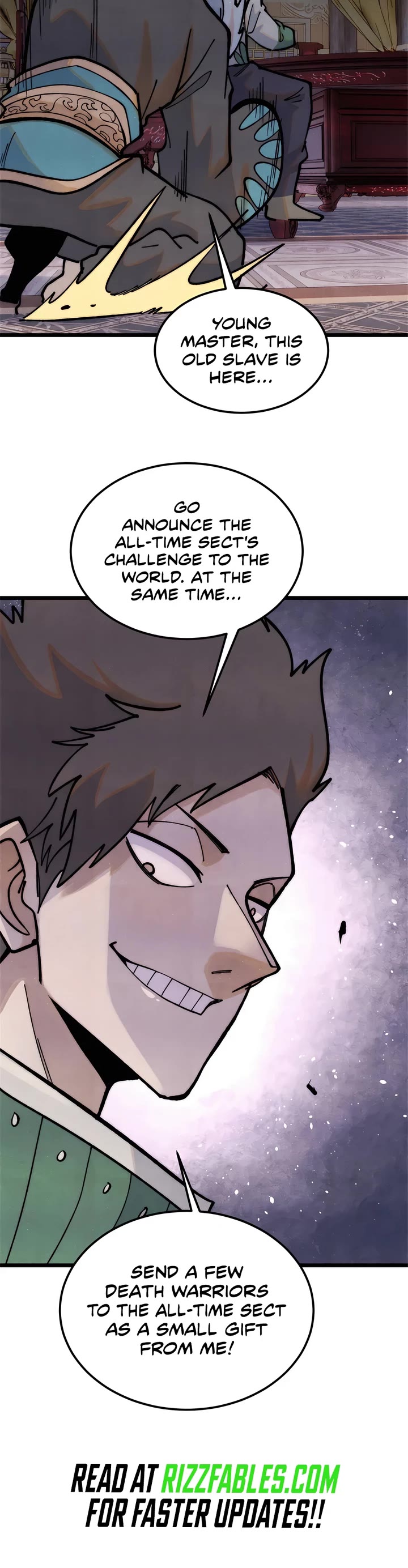 All Hail the Sect Leader Chapter 326 page 28 - Chapter 326